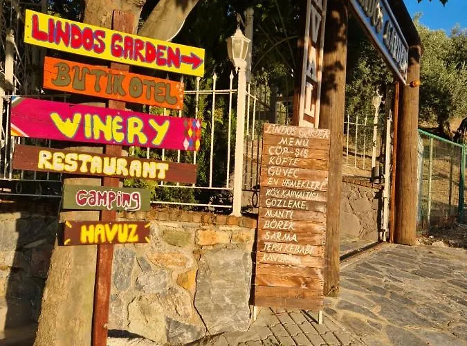 מלון Lindos Garden Butik Sirince